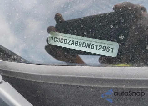 2013 Dodge Avenger Se from USA, damaged, VIN 1C3CDZAB9DN612961